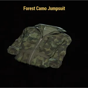 Forest Camo Jumpsuit