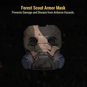 Forest Scout Armor Mask