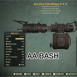 AABASH Minigun