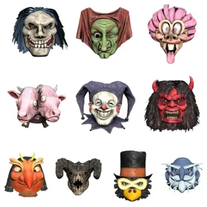 Fasnacht Mask Set