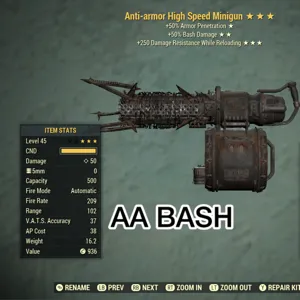 AABASH Minigun