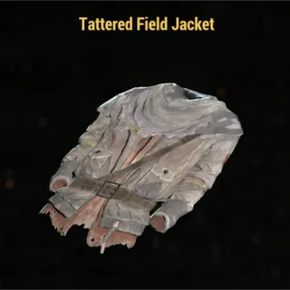 Tattered Field Jacket