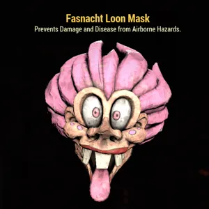 Fasnacht Loon Mask