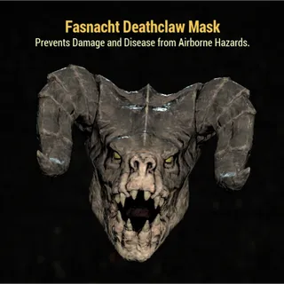 Fasnacht Deathclaw Mask