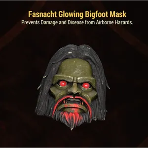 Glowing Bigfoot Mask