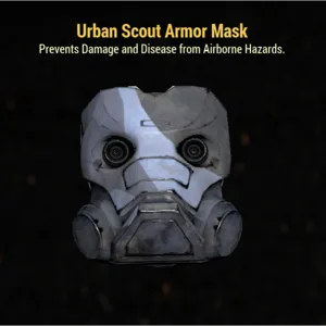 Urban Scout Armor Mask