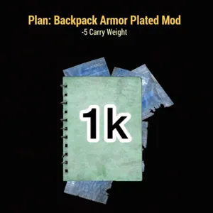 1k Backpack Mods