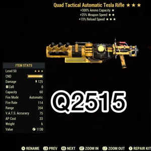 Q2515 Tesla Rifle