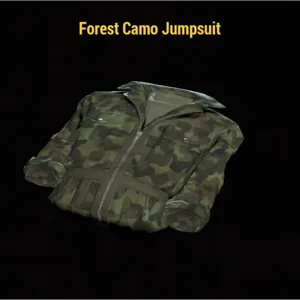 Forest Camo Jumpsuit