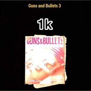 1k Guns And Bullets 3