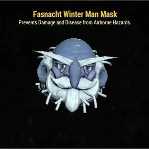 Winter Man Mask