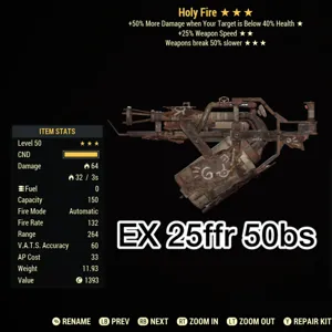 EX2550 Holy Fire