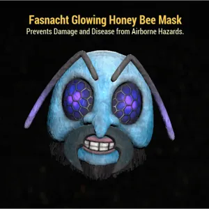 Glowing Honey Bee Mask