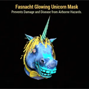 Glowing Unicorn Mask