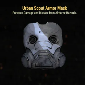 Urban Scout Armor Mask