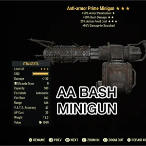 AA Bash Minigun