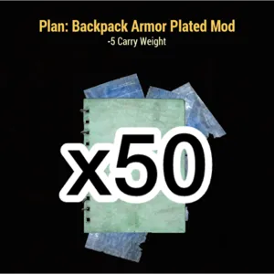 50x Backpack Mods