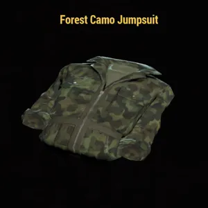 Forest Camo Jumpsuit