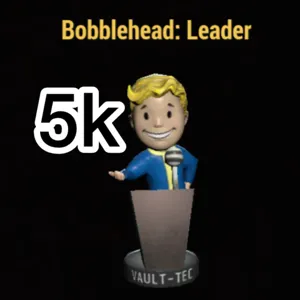 5k Leader Bobble Heads