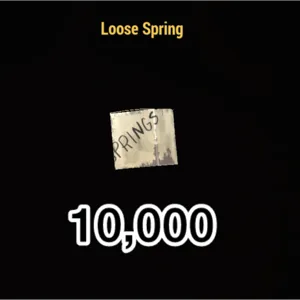 10k Loose Springs