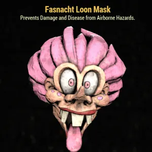 Fasnacht Loon Mask