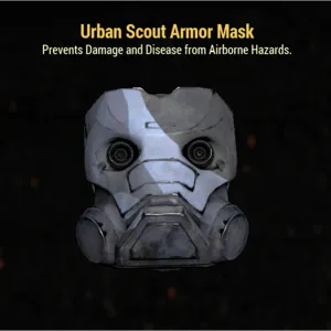 Urban Scout Armor Mask