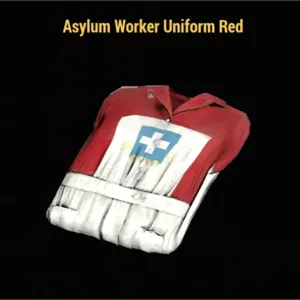 Red Asylum Uniform