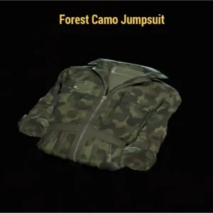 Forest Camo Jumpsuit