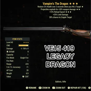 VE15 Dragon