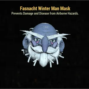 Winter Man Mask