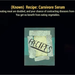 1k Carivore Serum Plans