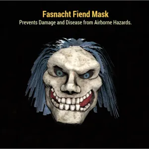Fasnacht Fiend Mask