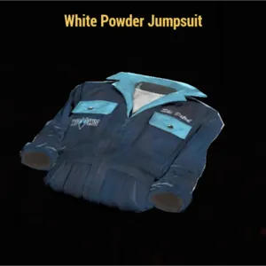 White Powder Jumpsuit