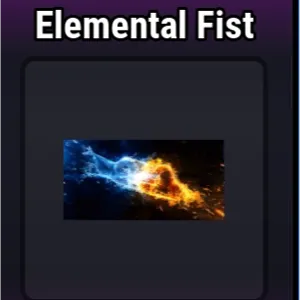 Elemental Fist