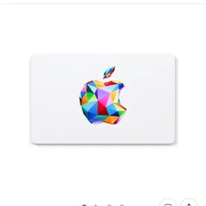 Apple gift card