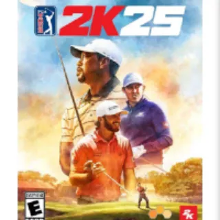 PGA TOUR 2K25 STANDARD - PC STEAM (ONLINE GAME CODE)for only $20 originally $25
