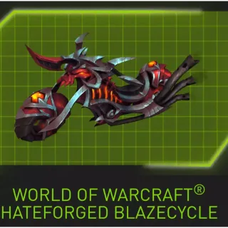 Hateforged Blazecycle Mount