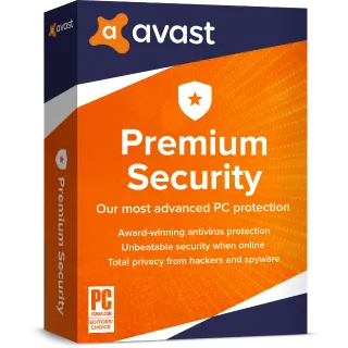 Avast Premium Security Lifetime  10 Device  PC/Mac Download 