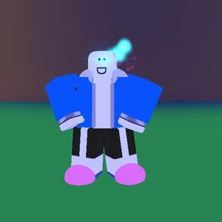 How to get SANS in A Universal Time (AUT Roblox) 