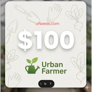 $100.00 USD Other Ufseeds