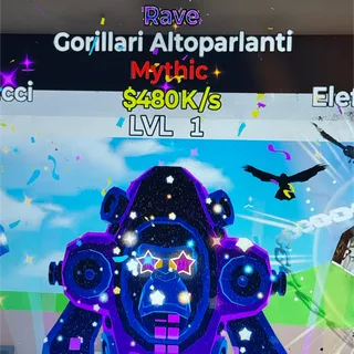 Gorillari Altoparlanti