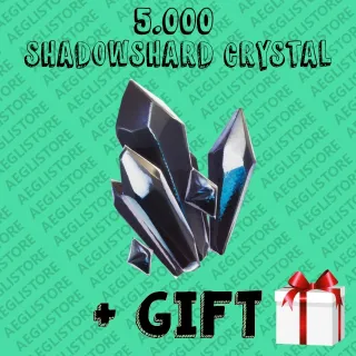 5k SHADOWSHARD CRYSTAL