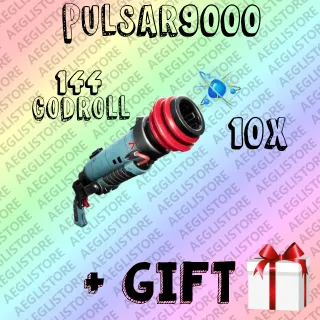 10x pulsar 9000 PL 144 