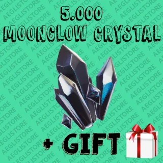 5.000 MOONGLOW CRYSTAL