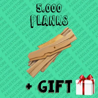 Planks | 5 000x