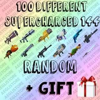 100 DIFFERENT WEAPONS 144 + gift