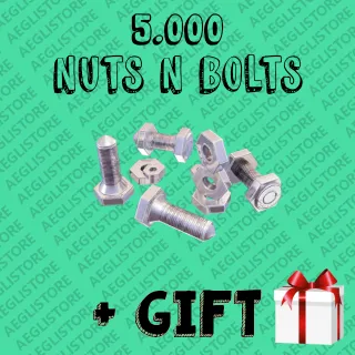 Nuts N Bolts | 5 000x