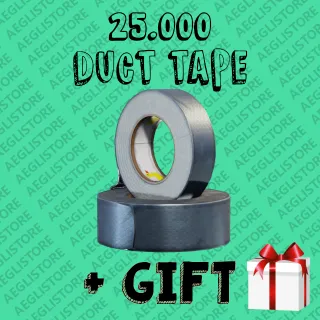 25.000 DUCT TAPE