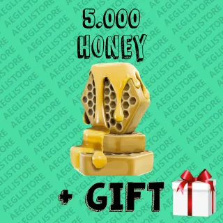 5.000 HONEY