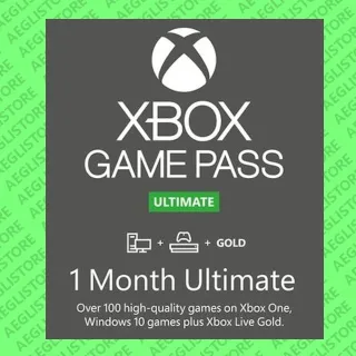  XBOX GAME PASS ULTIMATE 1 MONTH - TURKEY -  [𝐀𝐔𝐓𝐎 𝐃𝐄𝐋𝐈𝐕𝐄𝐑𝐘]